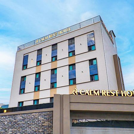 Calm Rest Hotel Busan Sasang ภายนอก รูปภาพ