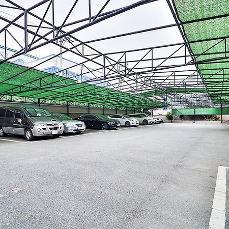 Calm Rest Hotel Busan Sasang ภายนอก รูปภาพ