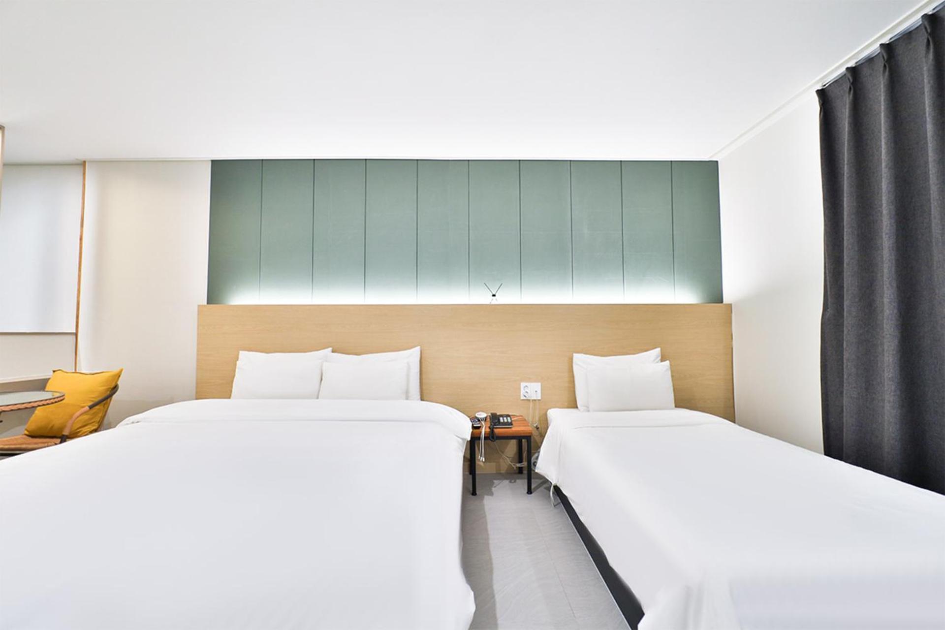 Calm Rest Hotel Busan Sasang ภายนอก รูปภาพ