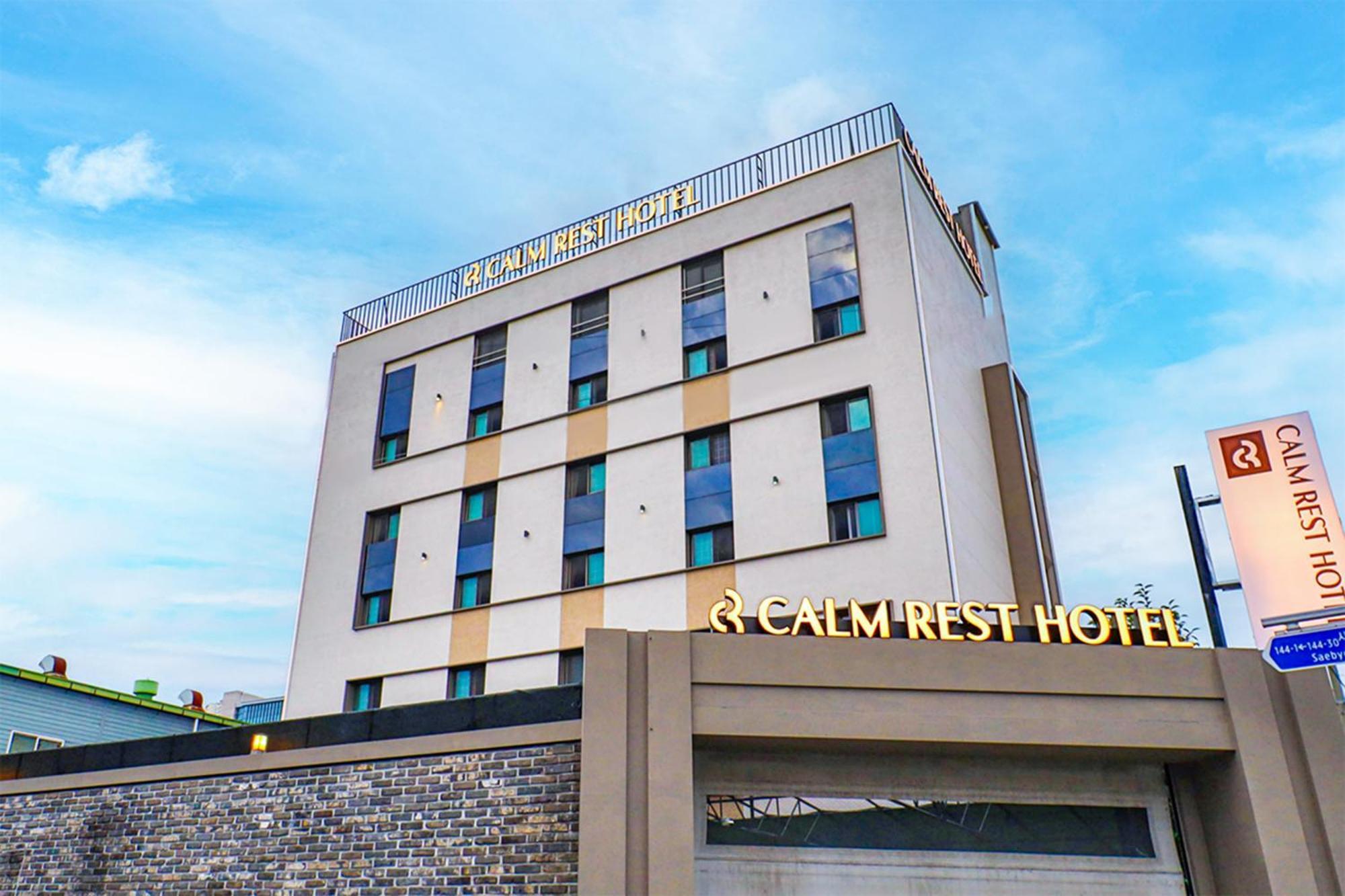 Calm Rest Hotel Busan Sasang ภายนอก รูปภาพ