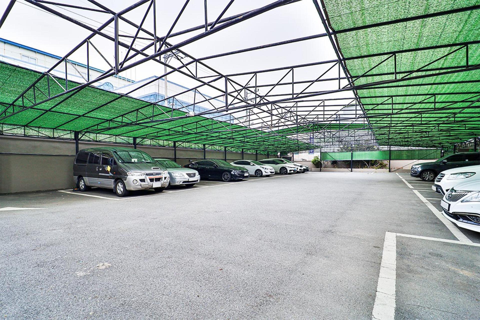 Calm Rest Hotel Busan Sasang ภายนอก รูปภาพ